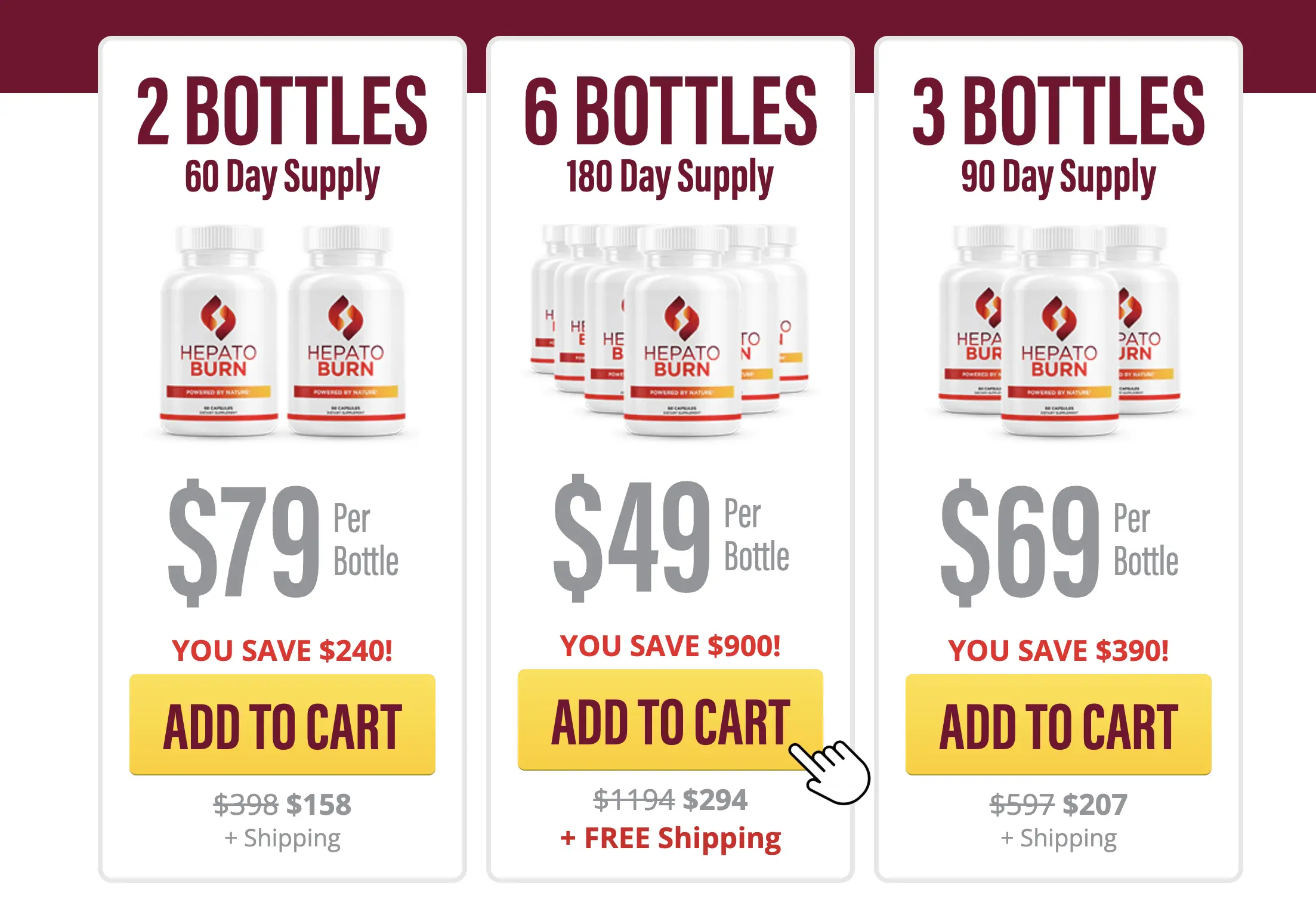 HepatoBurn price